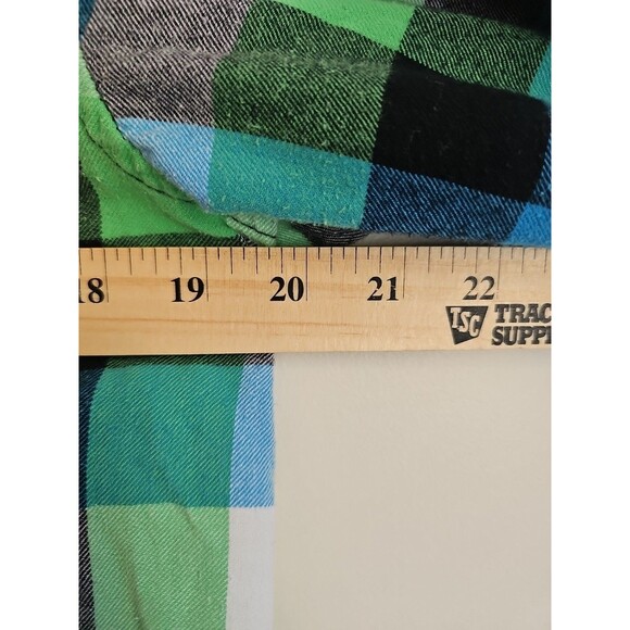 Mambo XL Men's Button Up Shirt Multicolor Collared Long Sleeve Cotton Top - Picture 6 of 6